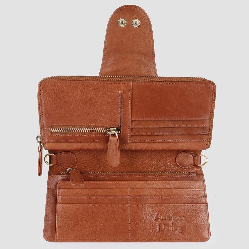 American Darling Wallet Genuine Leather