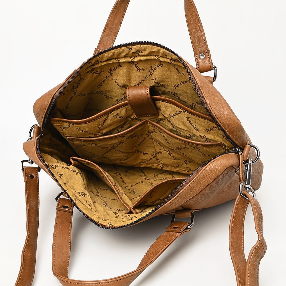 American Darling Briefcase Genuine Leather