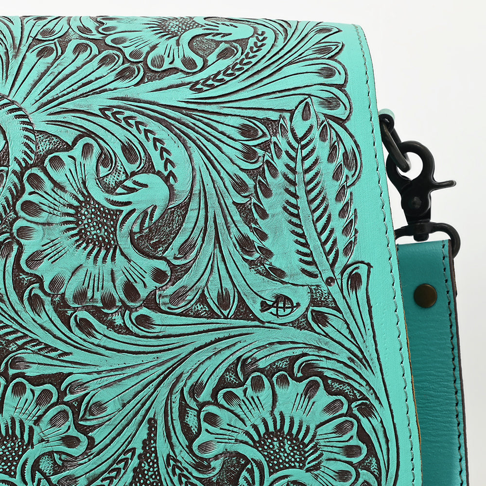 American Darling Hand Tooled Genuine Leather