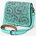 American Darling Hand Tooled Genuine Leather