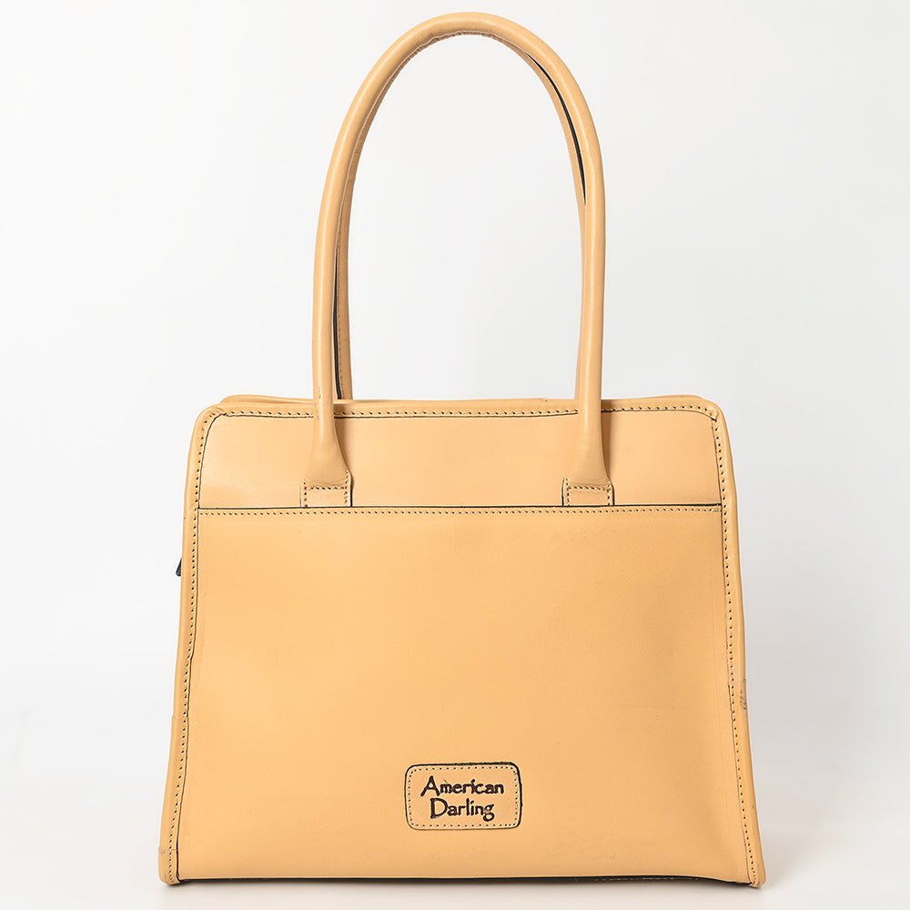 American Darling Hand Tooled Genuine Leather