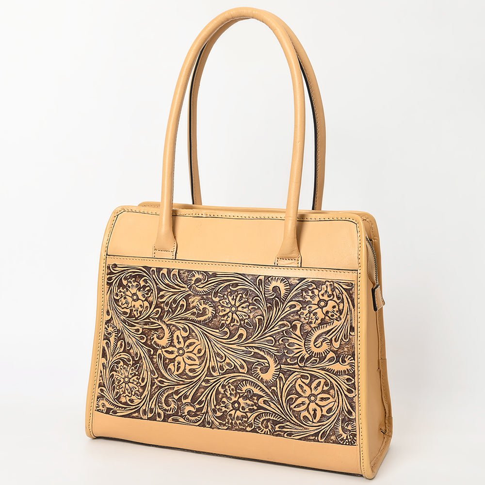 American Darling Hand Tooled Genuine Leather