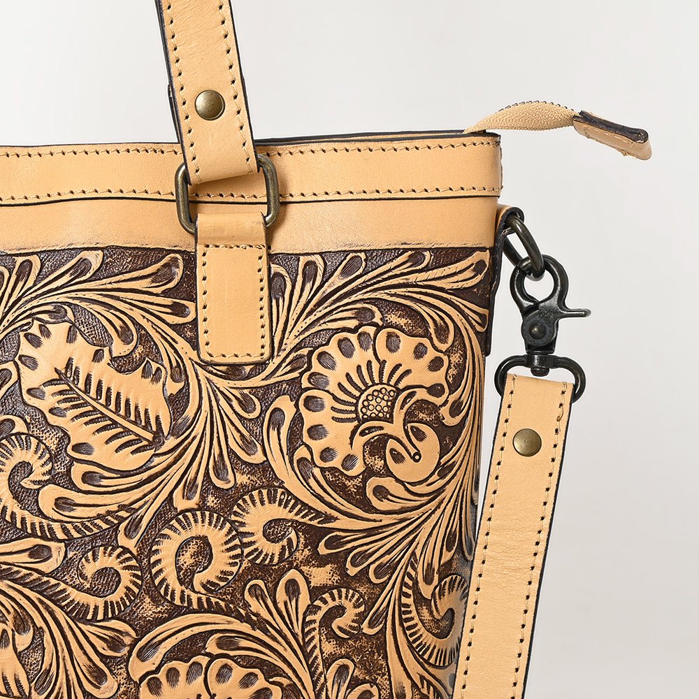 American Darling Hand Tooled Genuine Leather