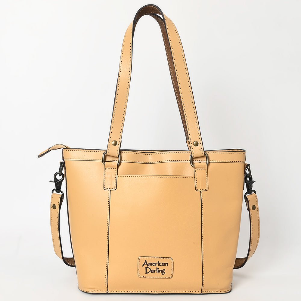 American Darling Hand Tooled Genuine Leather