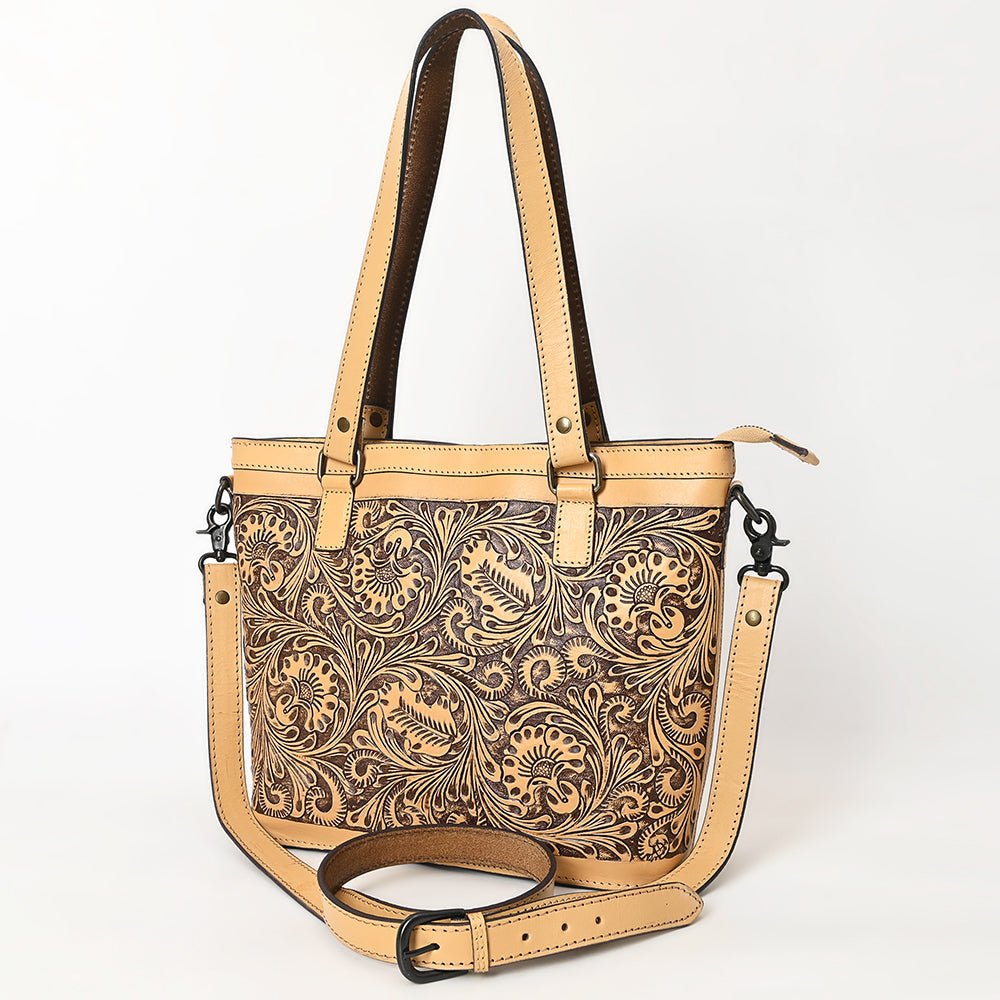 American Darling Hand Tooled Genuine Leather