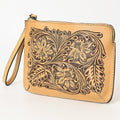 American Darling Hand Tooled Genuine Leather