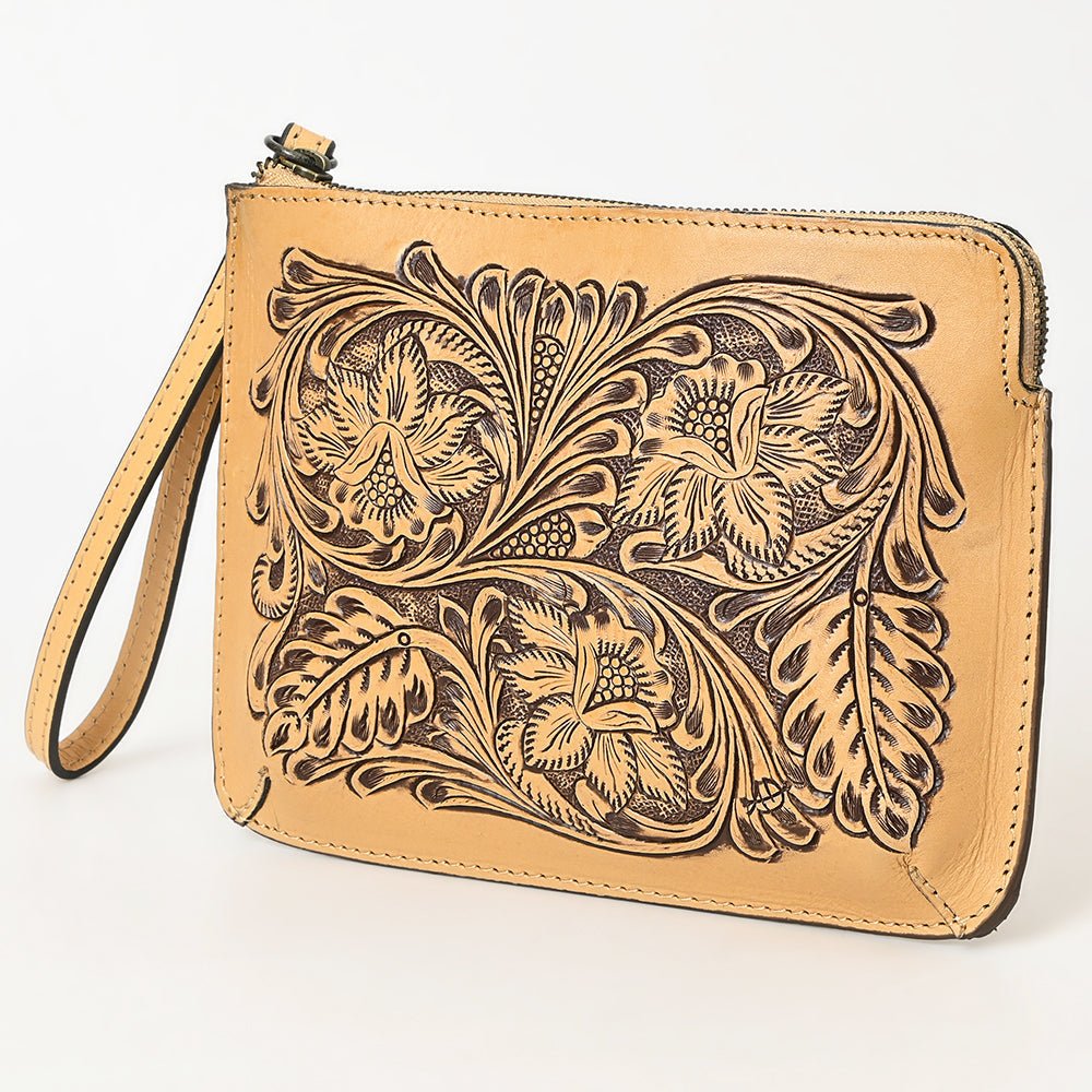American Darling Hand Tooled Genuine Leather