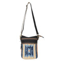 OHLAY Upcycled Wool Leather Crossbody Bag