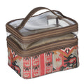 Ohlay Jewelry Case Upcycled Wool Genuine Leather