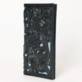 Ohlay Wallet Hand Tooled Genuine Leather
