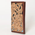 Ohlay Wallet Hand Tooled Genuine Leather