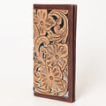 OHLAY Hand-Tooled Genuine Leather Wallet