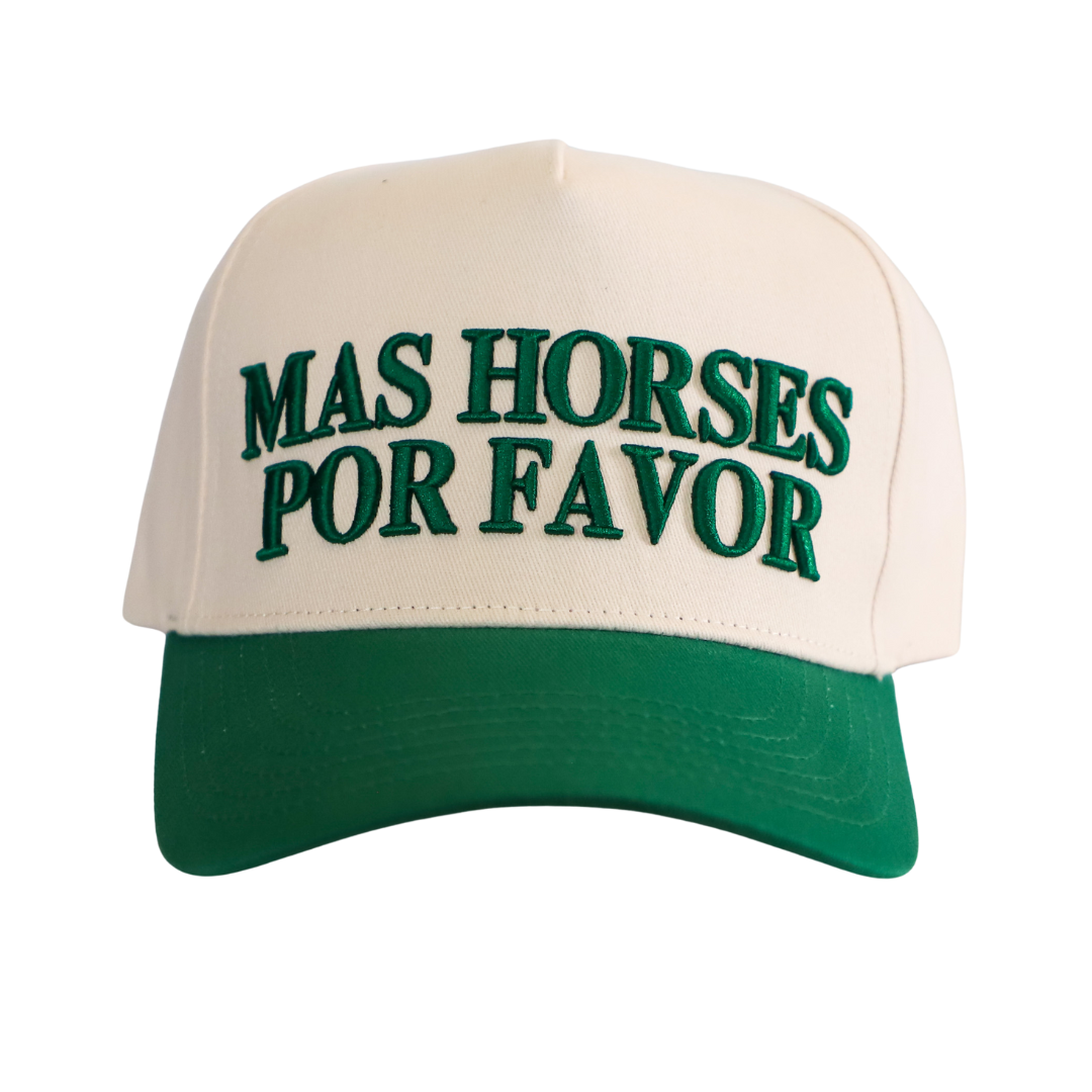 Mas Horses Por Favor Hat — view 2