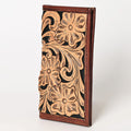 OHLAY Hand-Tooled Genuine Leather Wallet