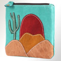 American Darling Coin Purse Genuine Leather Western Women Bag | Handbag Wristlet Travel Clutch