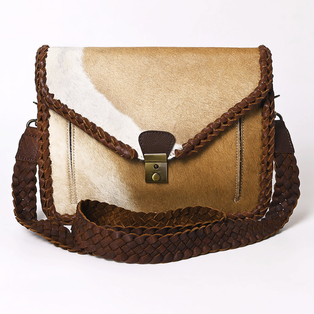 American Darling Hair-On Genuine Leather Bag