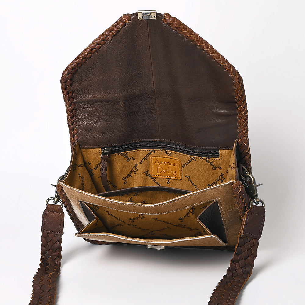 American Darling Hair-On Genuine Leather Bag