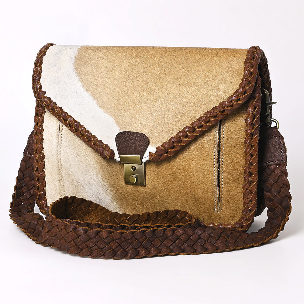American Darling Hair-On Genuine Leather Bag