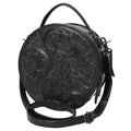 American Darling Canteen Hand Tooled Genuine Leather