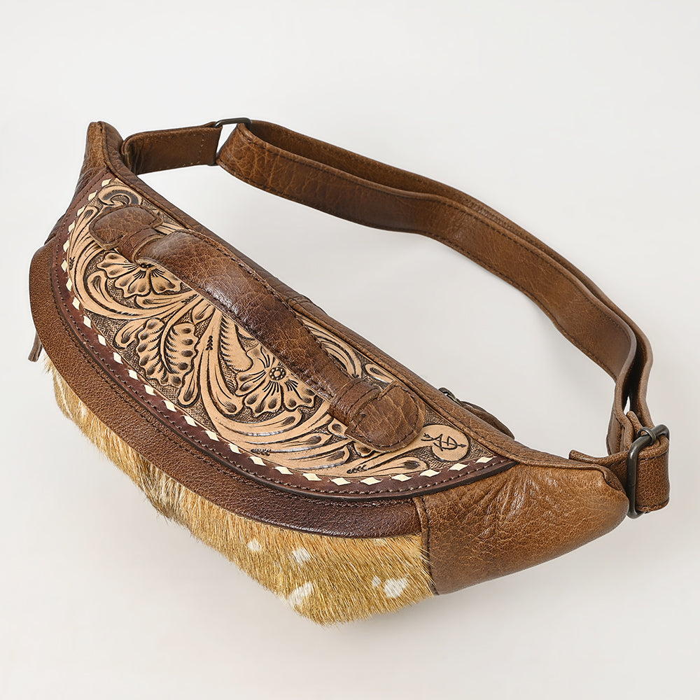 American Darling Hair-On Genuine Leather Pouch