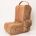 American Darling Hand-Tooled Genuine Leather Bag