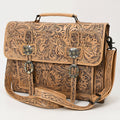 American Darling Hand-Tooled Genuine Leather Bag