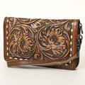 American Darling Hand-Tooled Genuine Leather Wallet