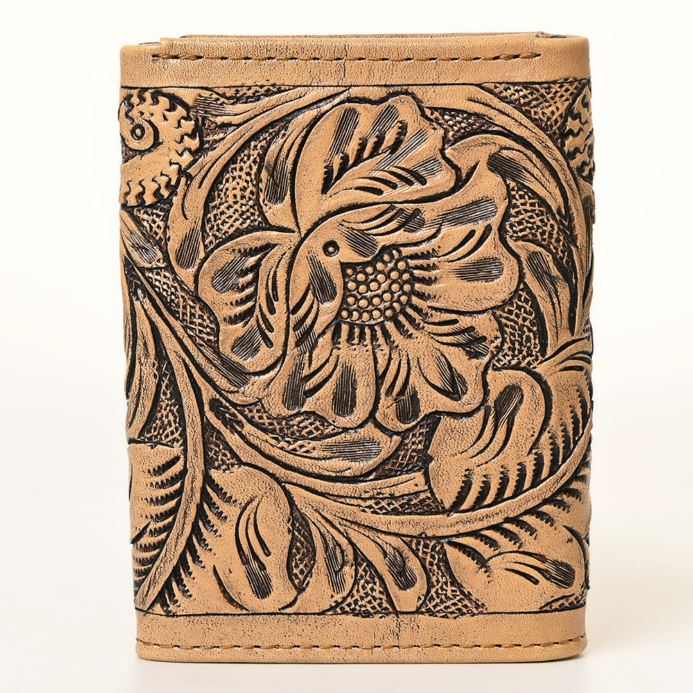 American Darling Hand-Tooled Genuine Leather Wallet