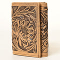 American Darling Hand-Tooled Genuine Leather Wallet