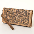 American Darling Hand-Tooled Genuine Leather Wallet