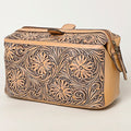 American Darling Hand-Tooled Genuine Leather Bag
