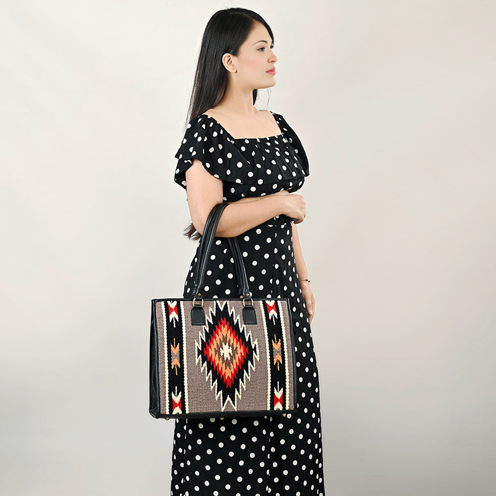 American Darling Saddle Blanket Genuine Leather