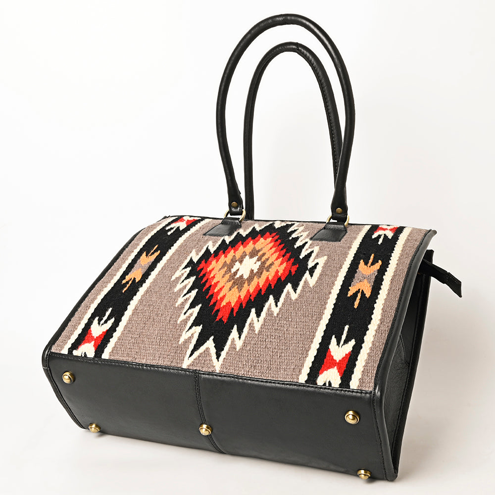 American Darling Saddle Blanket Genuine Leather