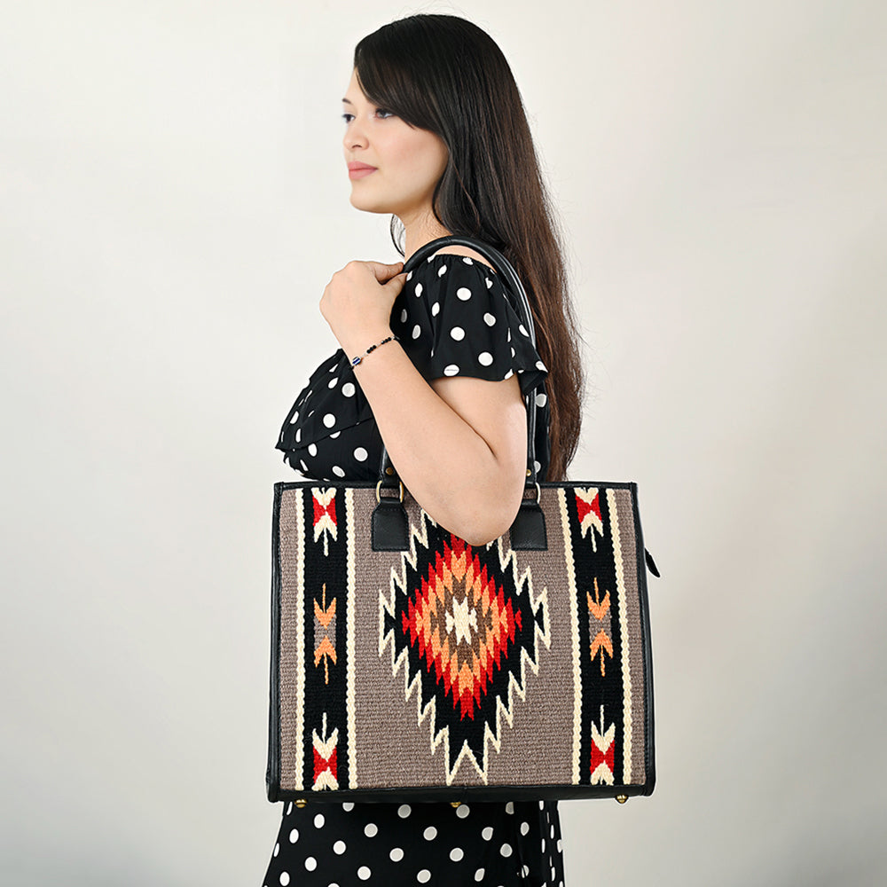 American Darling Saddle Blanket Genuine Leather