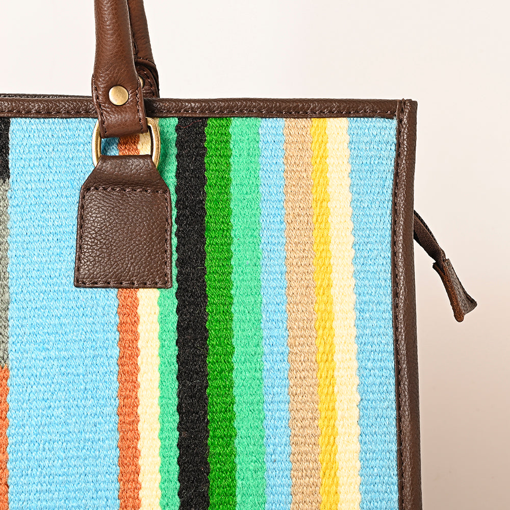 American Darling Saddle Blanket Genuine Leather
