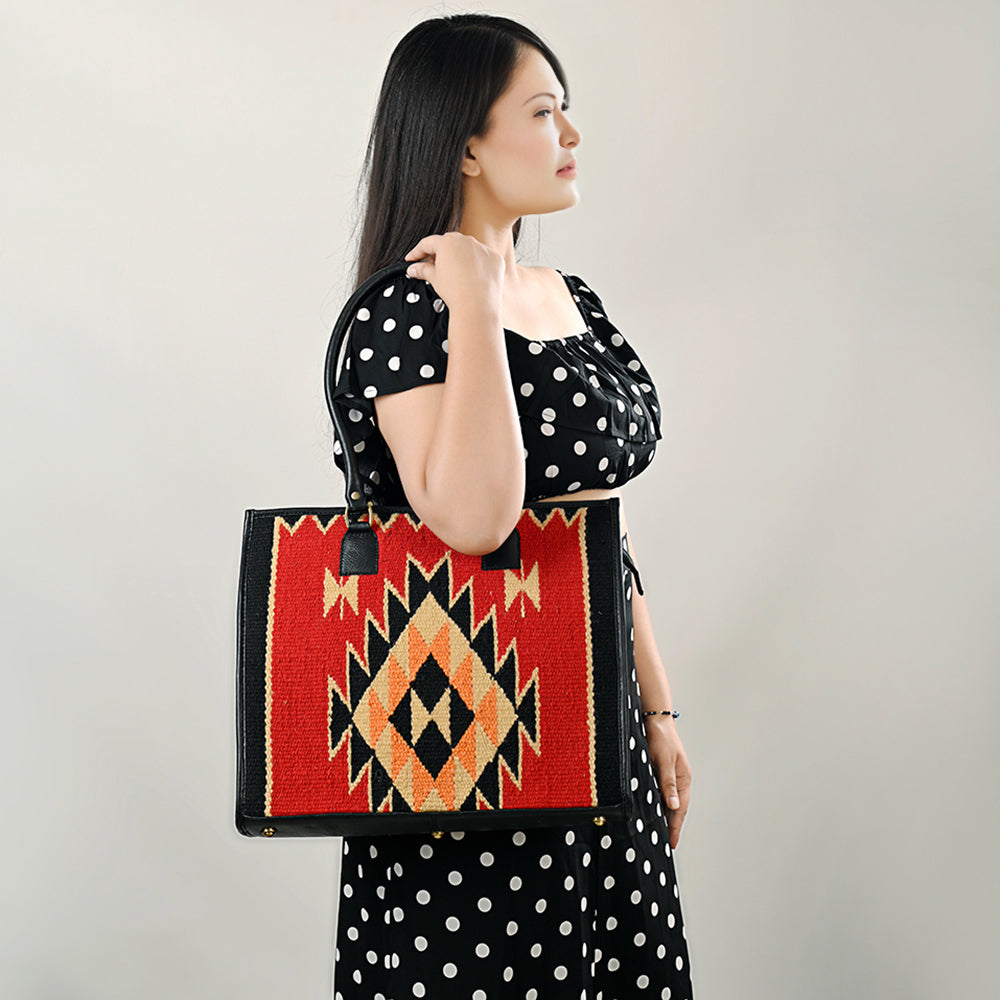American Darling Saddle Blanket Genuine Leather