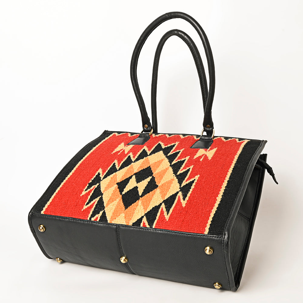 American Darling Saddle Blanket Genuine Leather