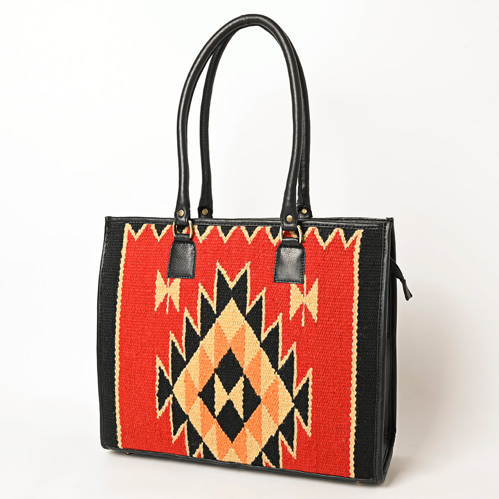 American Darling Saddle Blanket Genuine Leather