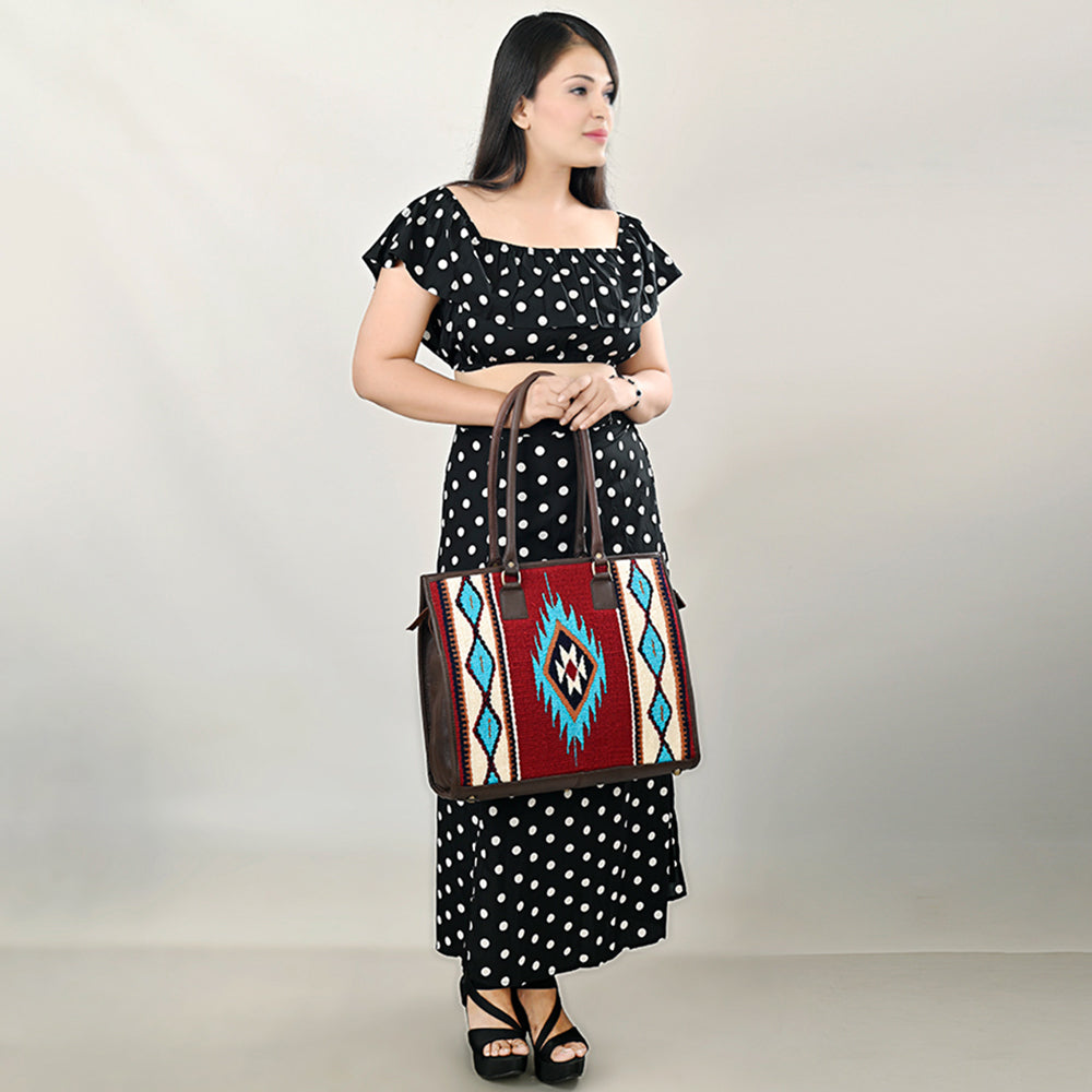 American Darling Saddle Blanket Genuine Leather