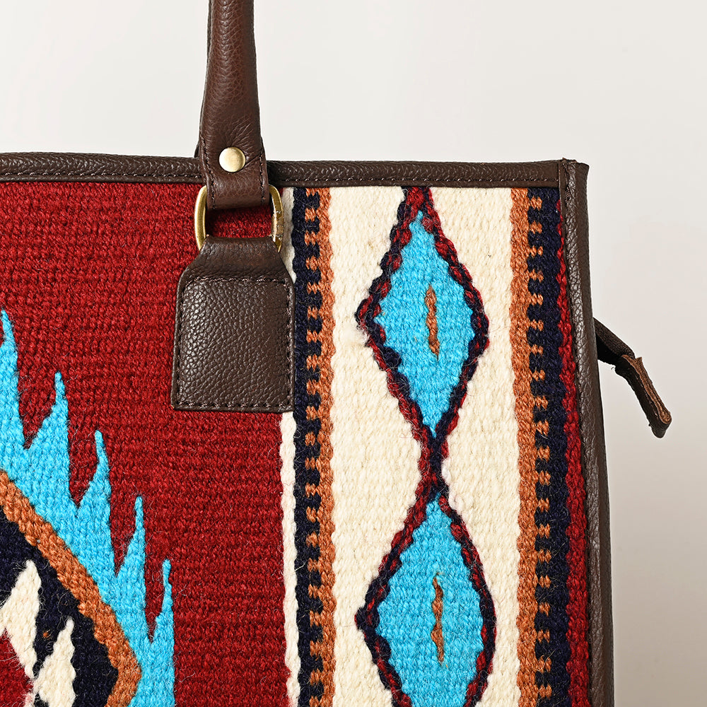 American Darling Saddle Blanket Genuine Leather