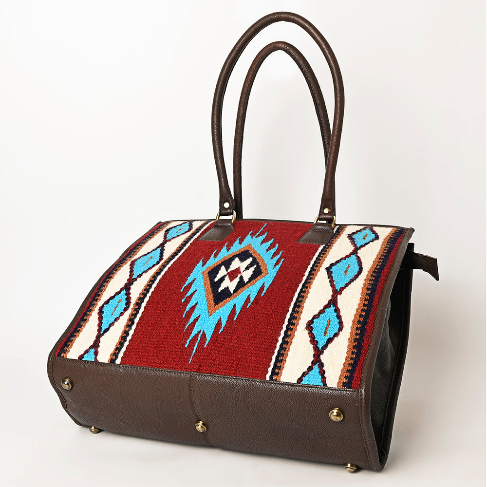 American Darling Saddle Blanket Genuine Leather