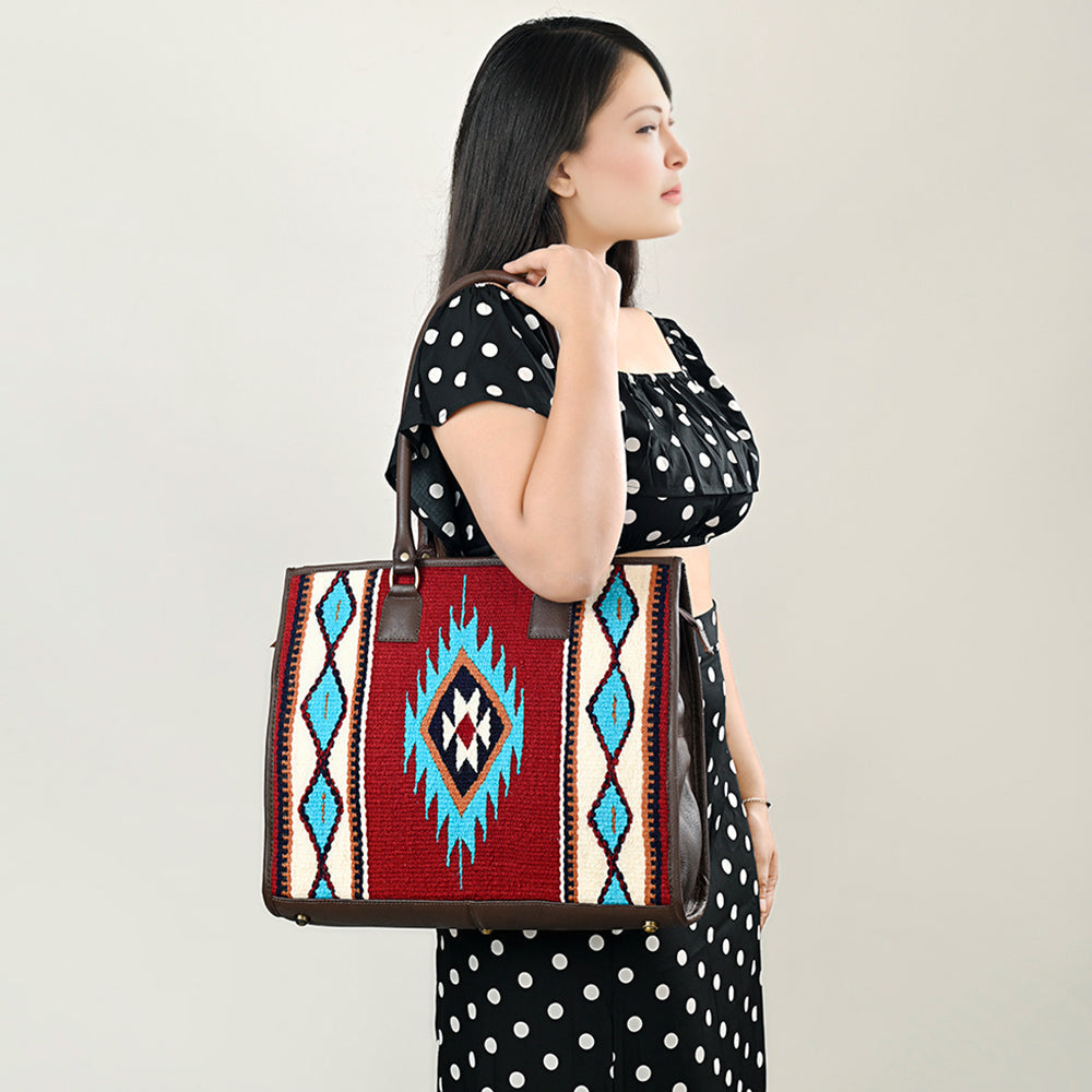 American Darling Saddle Blanket Genuine Leather