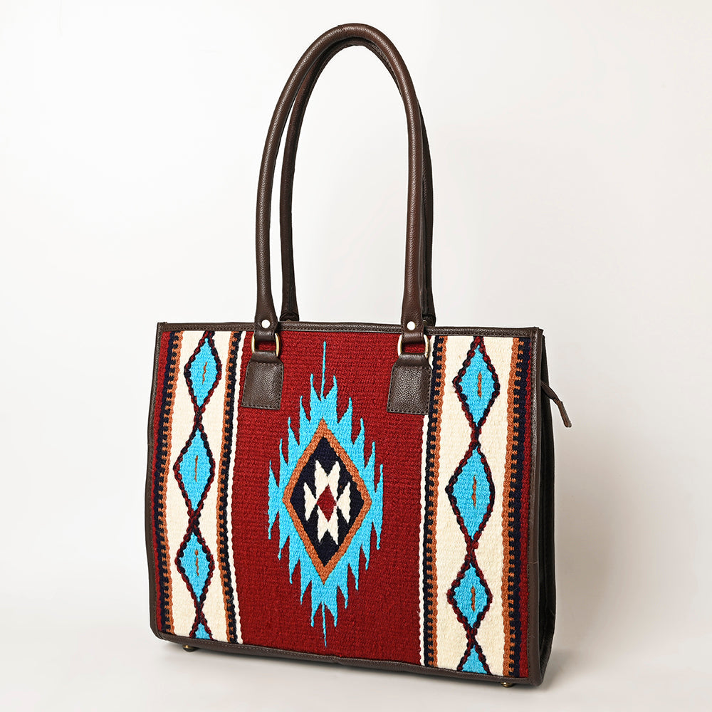 American Darling Saddle Blanket Genuine Leather