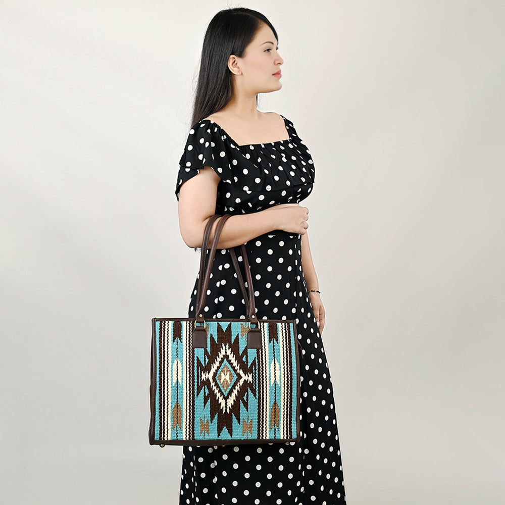 American Darling Saddle Blanket Genuine Leather