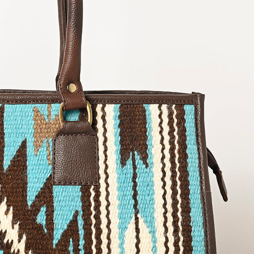 American Darling Saddle Blanket Genuine Leather