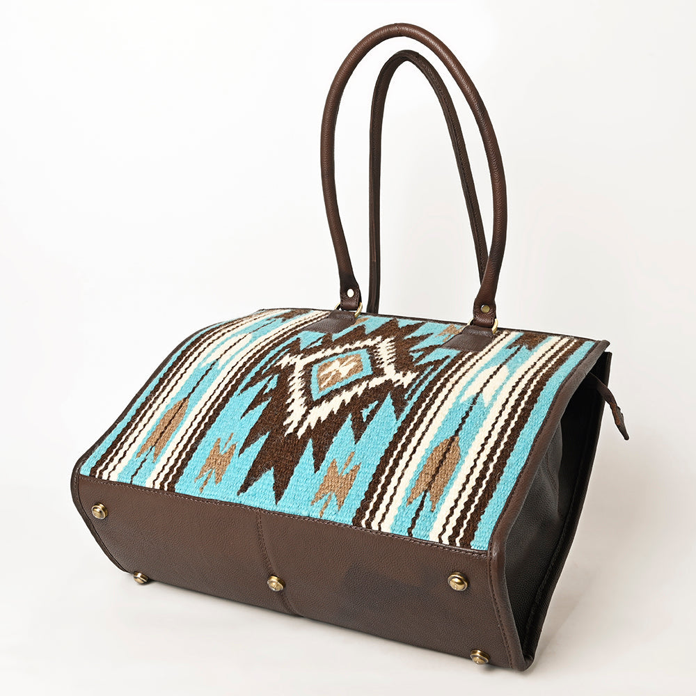 American Darling Saddle Blanket Genuine Leather