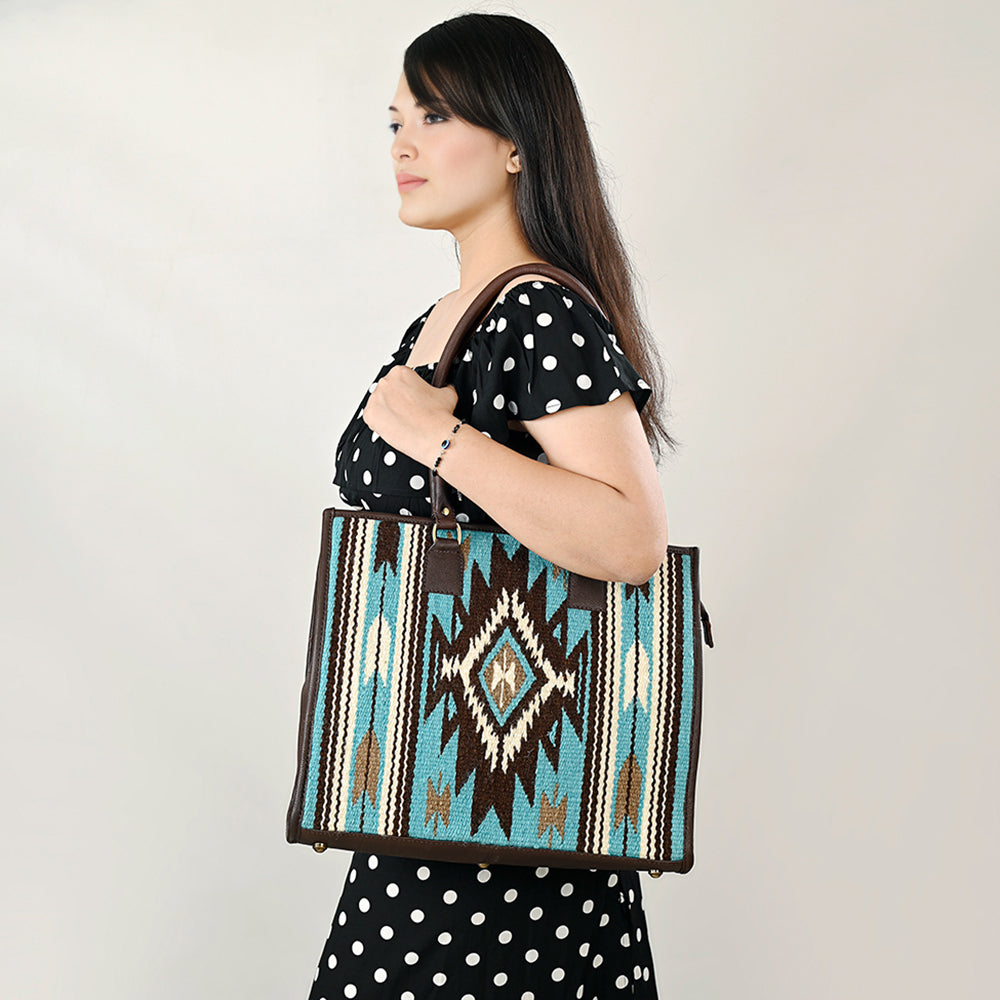 American Darling Saddle Blanket Genuine Leather