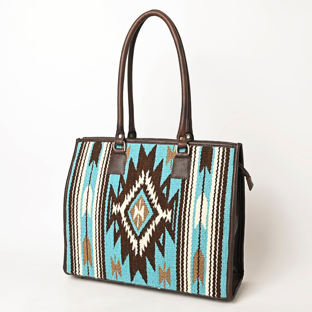 American Darling Saddle Blanket Genuine Leather