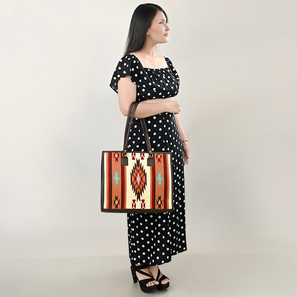 American Darling Saddle Blanket Genuine Leather