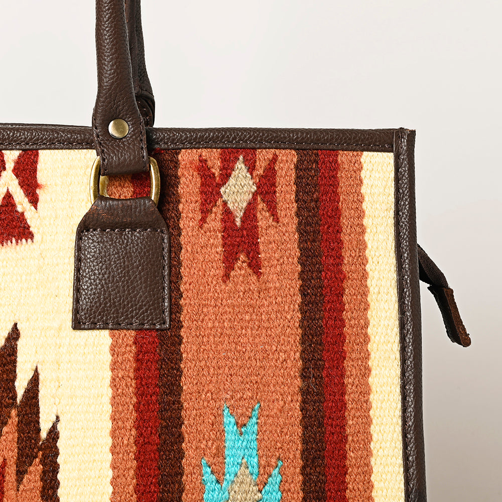 American Darling Saddle Blanket Genuine Leather